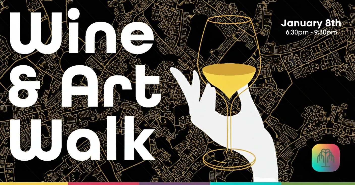 Thornton Park District 2nd Thursday Wine & Art Walk
